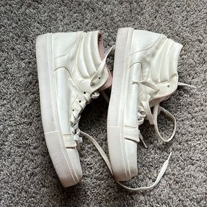 Topshop High Top Sneakers